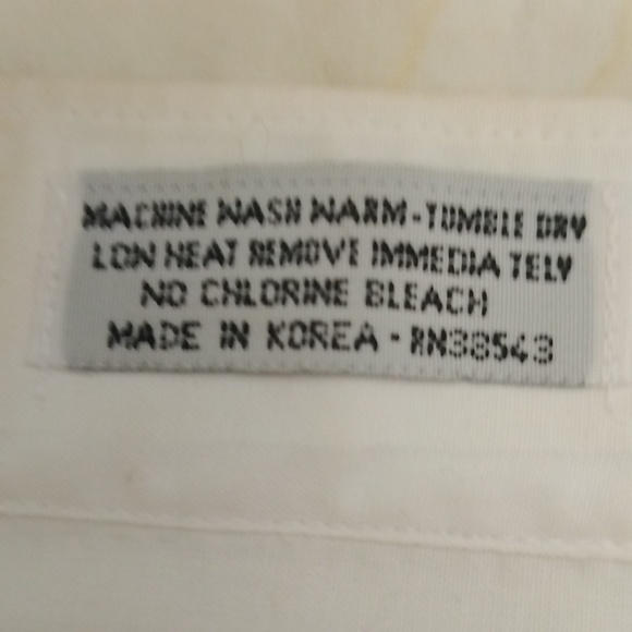 Men's tuxedo shirt and black dress pants - will include some ties - Picture 7 of 9